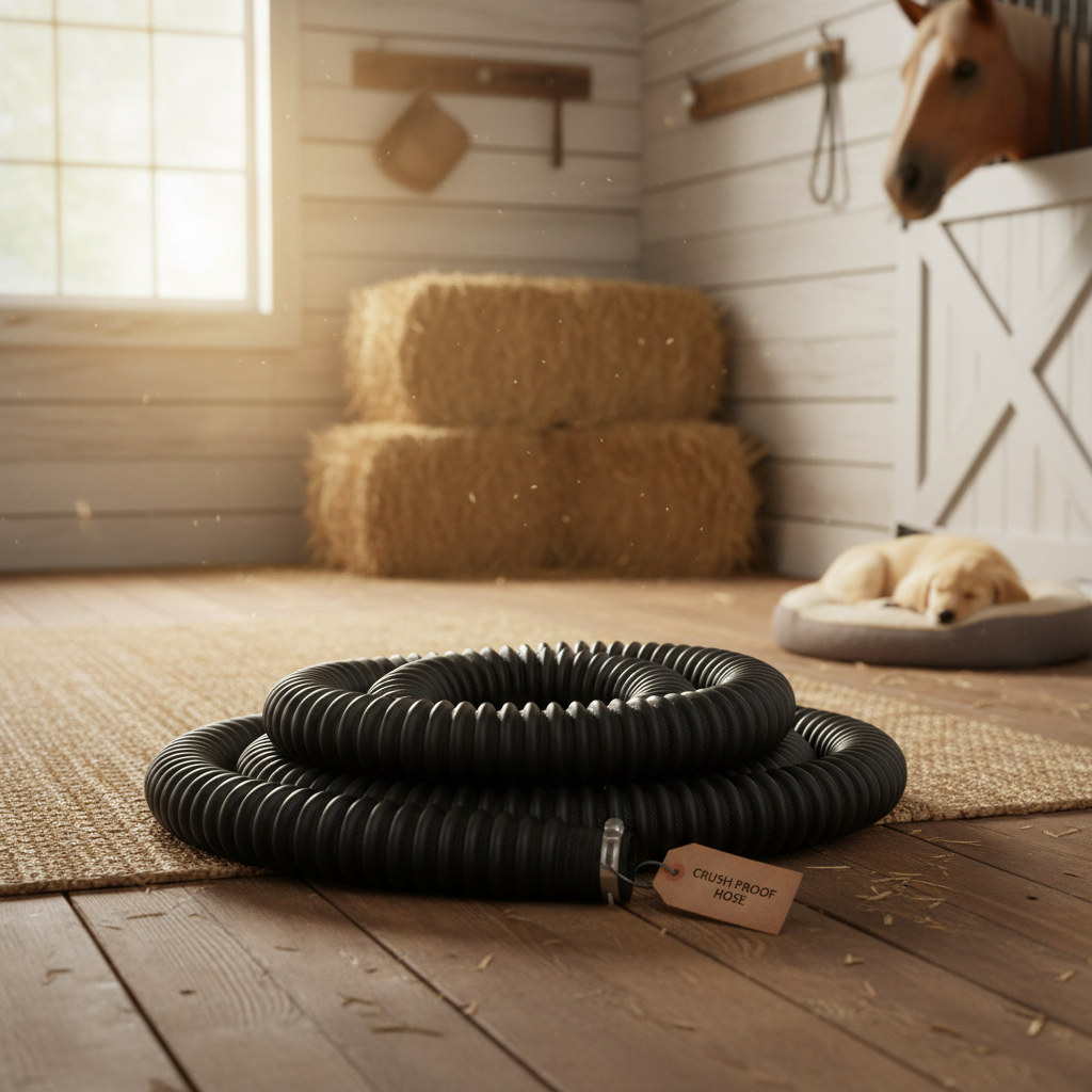 Weaver Crush Proof Blower Hose 10.5' - Heavy Duty Horse Grooming