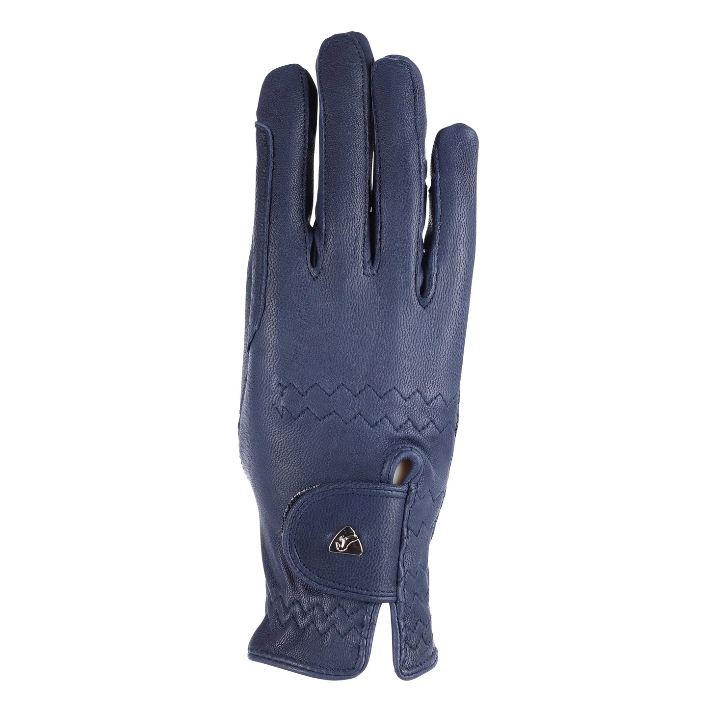 Shires Aubrion Women's Leather Riding Gloves - Non-Slip Goat Leather Unlined Equestrian Gloves