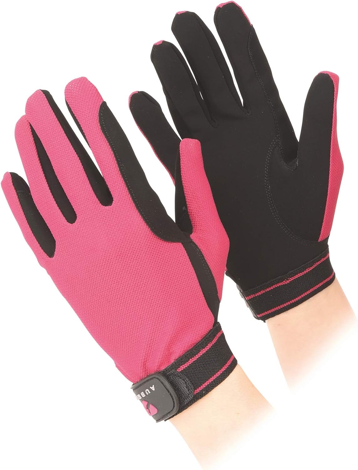 Shires Aubrion Stratos Sport Fit Riding Gloves - Child 1079 - Hooves and Paws