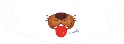 Lovewally Face Mask: Washable, Reusable & Protective - USA Made