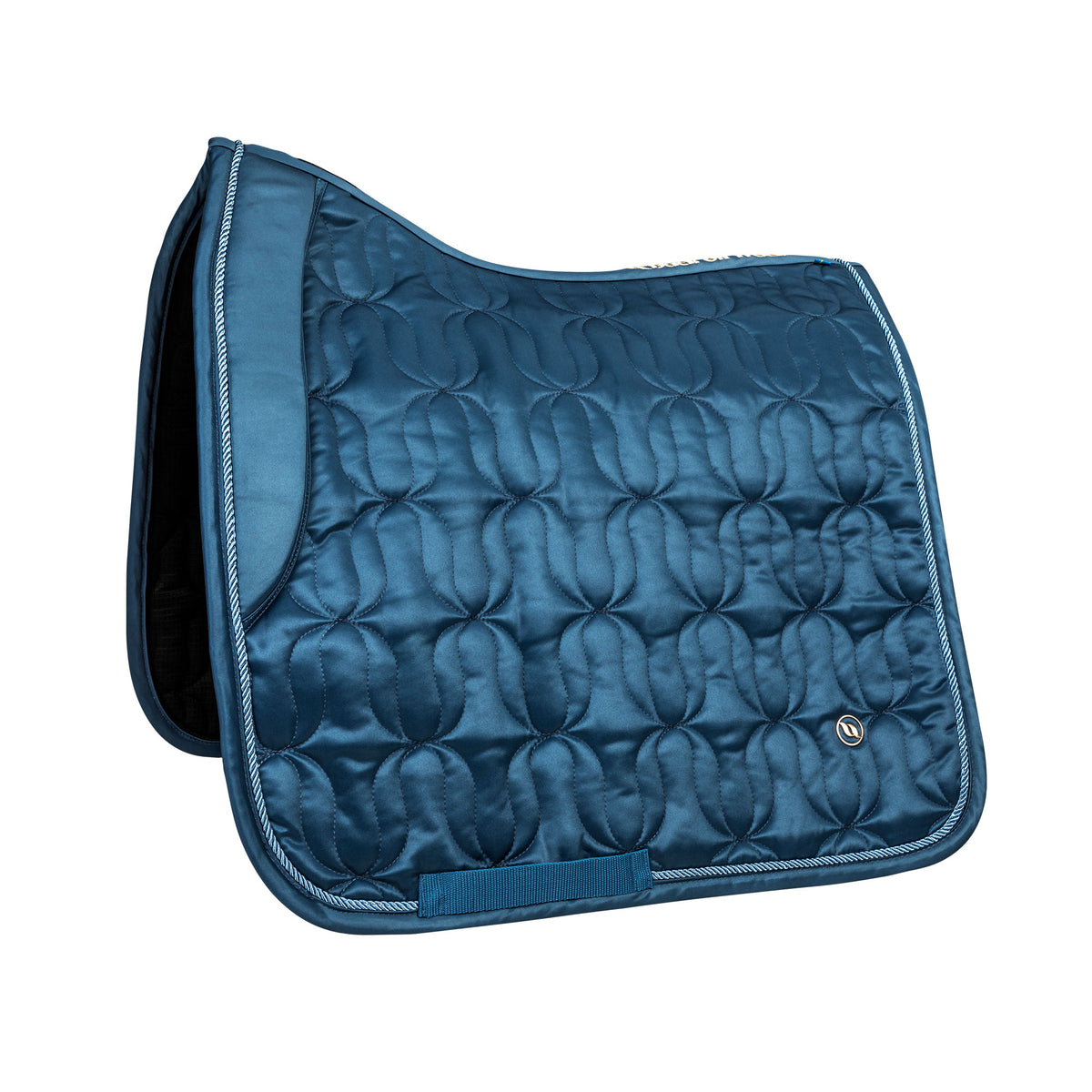 Back On Track Deep Nights Dressage Saddle Pad - Therapeutic Welltex