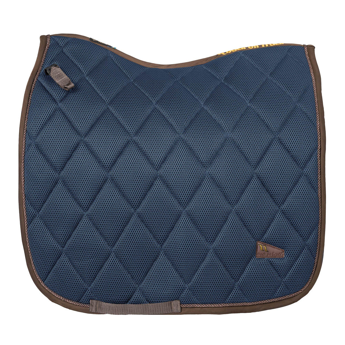 Back On Track Airflow Dressage Saddle Pad - Therapeutic Breathable Horse Pad