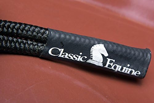 Classic Equine 1210401 Martin Rope Halter w/Leather Nose (Sell out)