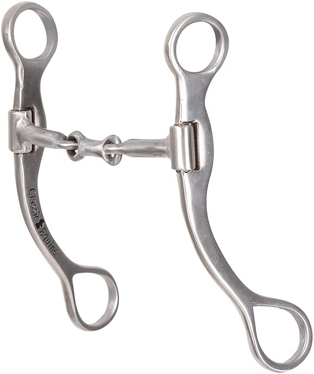 Classic Equine BitLogic Dogbone Long Shank Bit: Enhance Horse Control & Comfort