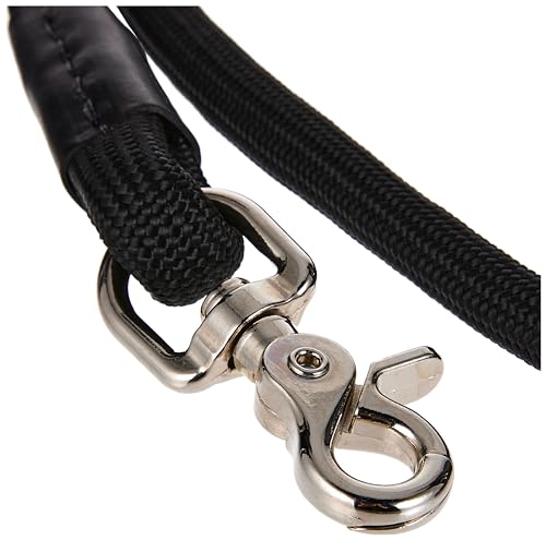Terrain D.O.G. Rope Leash Black/Red/White