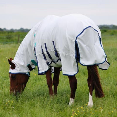Shires Highlander Plus Sweet Itch Combo - Midge-Proof 600D