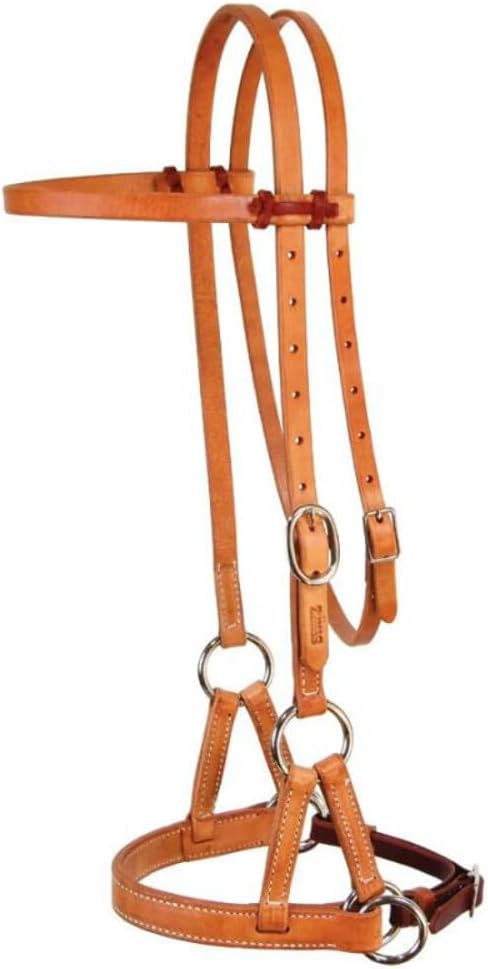 Professional's Choice Side Pull with D&S Leather Nose