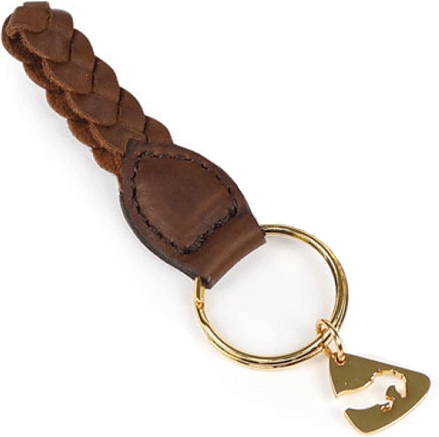 Aubrion Shires Plaited Keyring (Sell out)