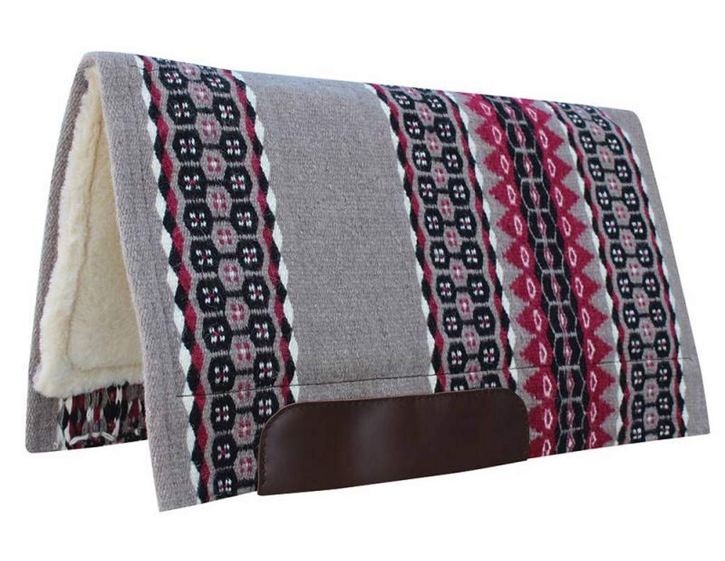 Professional's Choice Mesquite Saddle Pad | 100% New Zealand Wool | 1" Felt & Foam Center (Sell out)