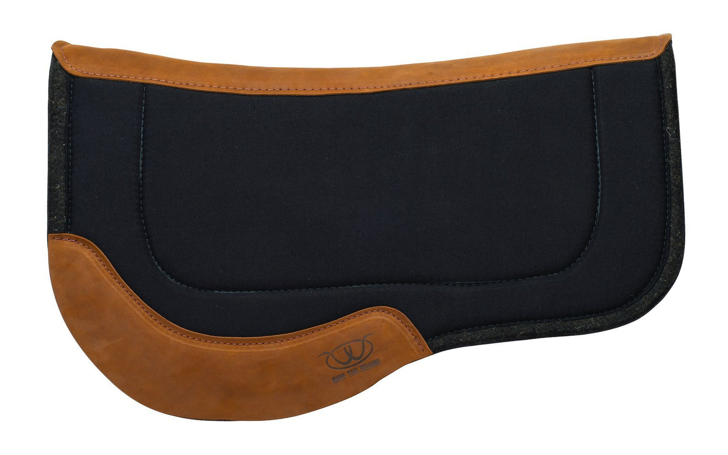 Weaver Leather Herculon Trail Saddle Pad with Wool Felt Bottom