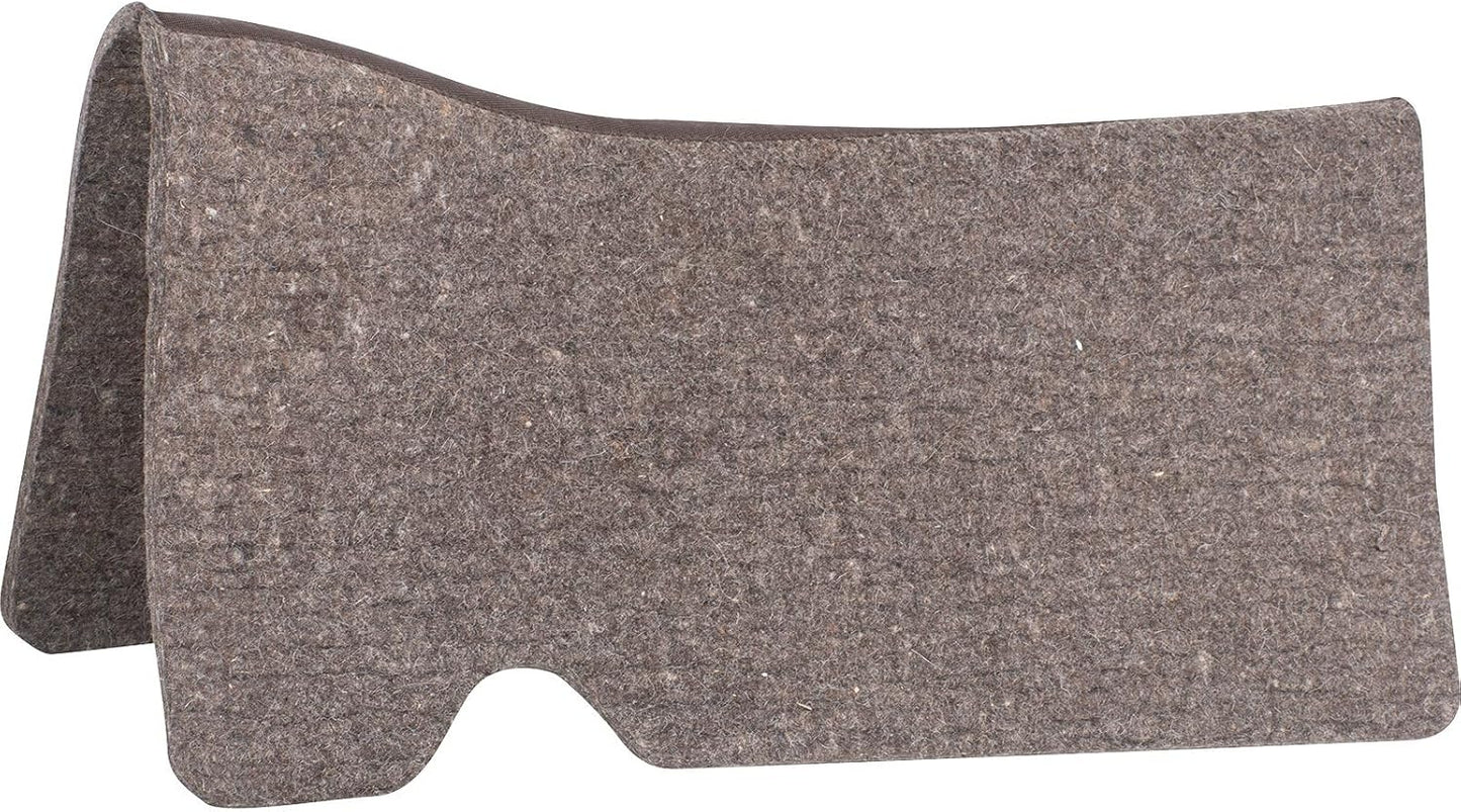 Cashel Natural Felt Western Saddle Pad Liner 1/2in - Comfort & Protection