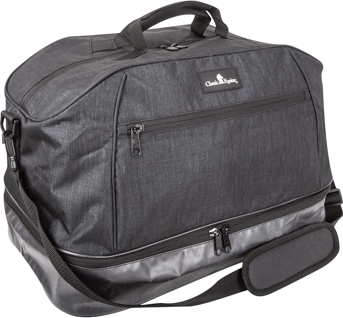 Classic Equine Midnight Weekender Duffle Bag Midnight (Sell out) - Hooves and Paws