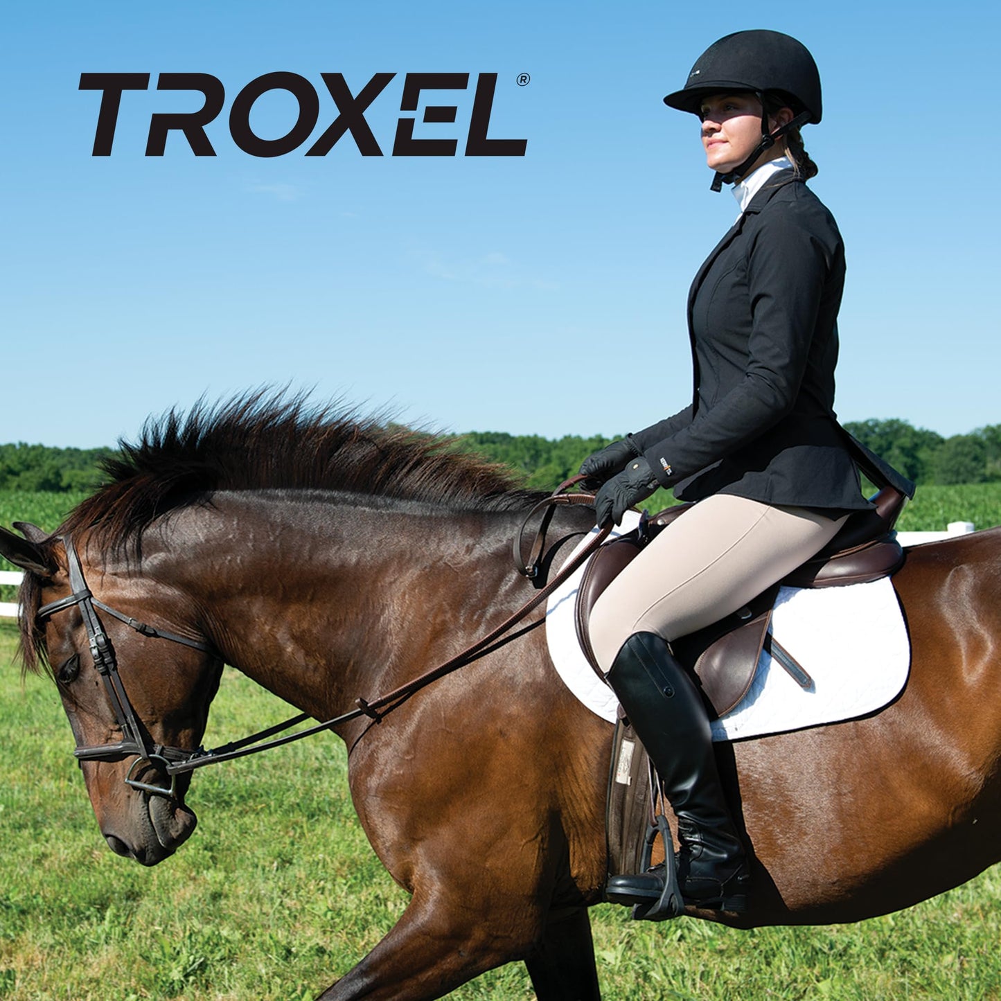 Troxel ES Sleek Helmet – Low-Profile ASTM/SEI Certified