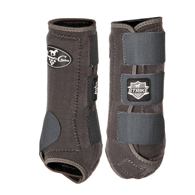 Professional's Choice Strike Front Sports Medicine Horse Boots - Brrr Cooling & TPU Impact Protection - Multiple Sizes
