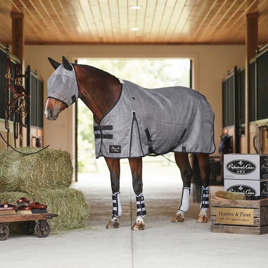 Lifestyle photo of Professional's Choice Rip-Stop Fly Sheet – UV & Breathable Mesh