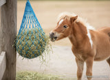 Shires Premium Haynet Slow Feeder - Heavy-Duty Poly Cord with 2-Inch Holes for Hay & Haylage