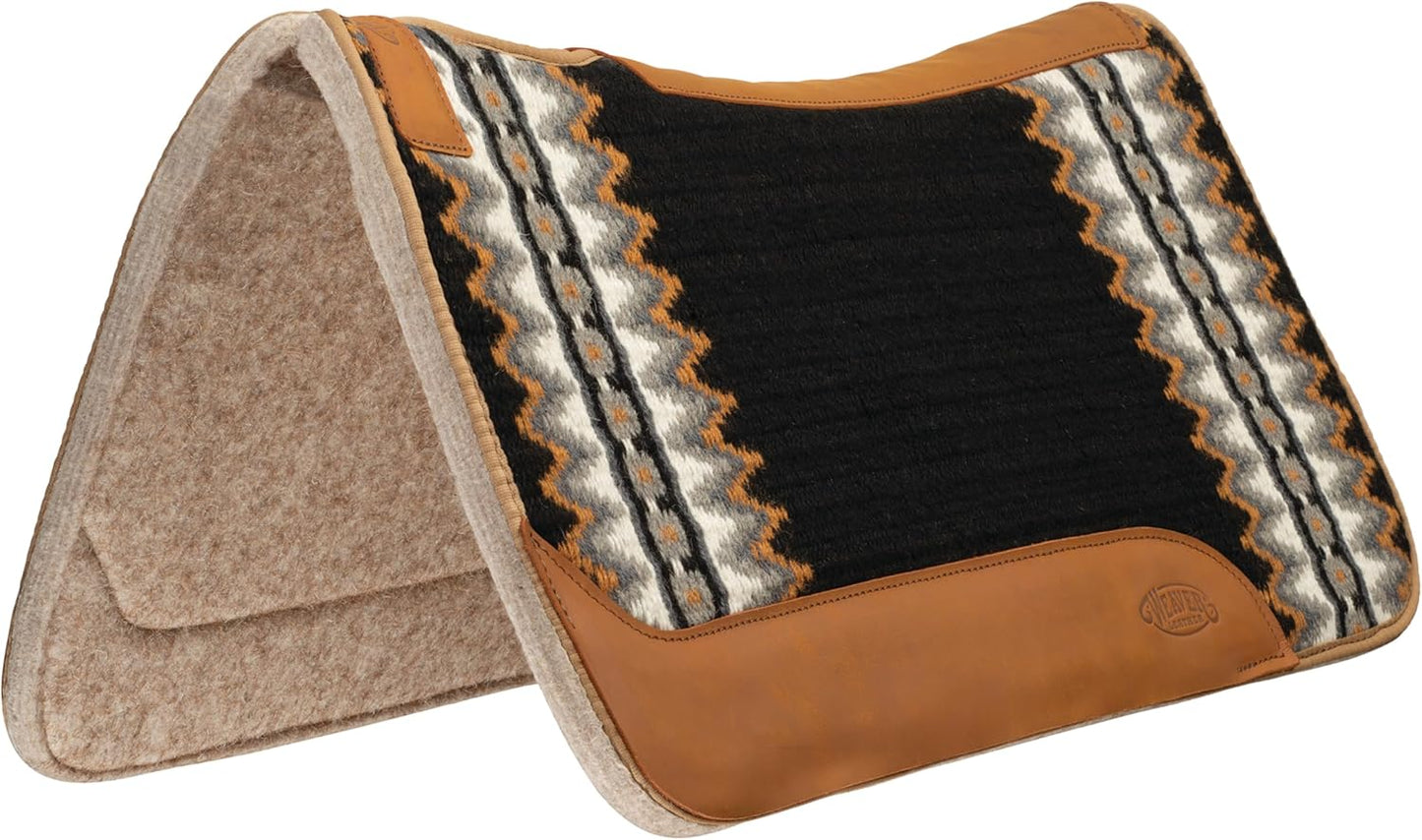 Weaver Equine New Zealand Wool Saddle Pads, 31" x 32"