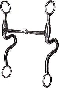 Professional's Choice Equisential Swept Back Seven Shank Bit - Hooves and Paws