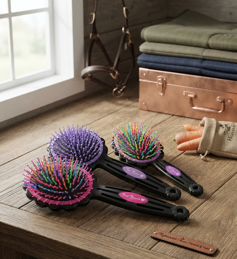 Lifestyle photo of Professionals Choice Flower Power Brush