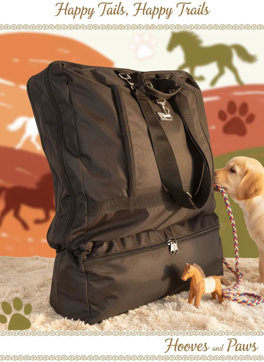 Cashel Hay & Gear Bag: Equestrian's Ultimate Organizer