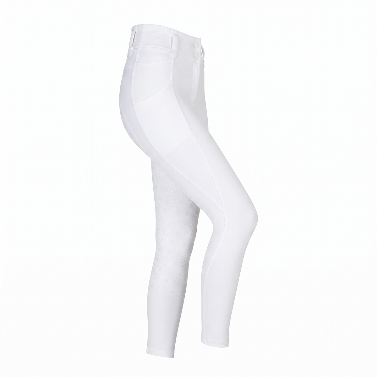 Shires Aubrion Optima MX Riding Tights - Young Rider Youth Equestrian Schooling Tights