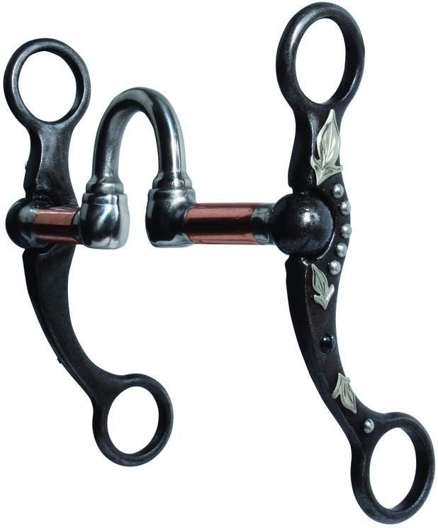 Professional's Choice Bit Correction Feather Shank 6" Cheek PCB - 133 - Hooves and Paws