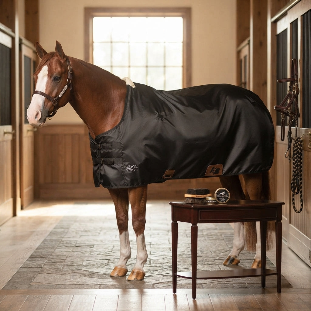 Lifestyle photo of Professional's Choice Day Sheet – Breathable Coat Protection