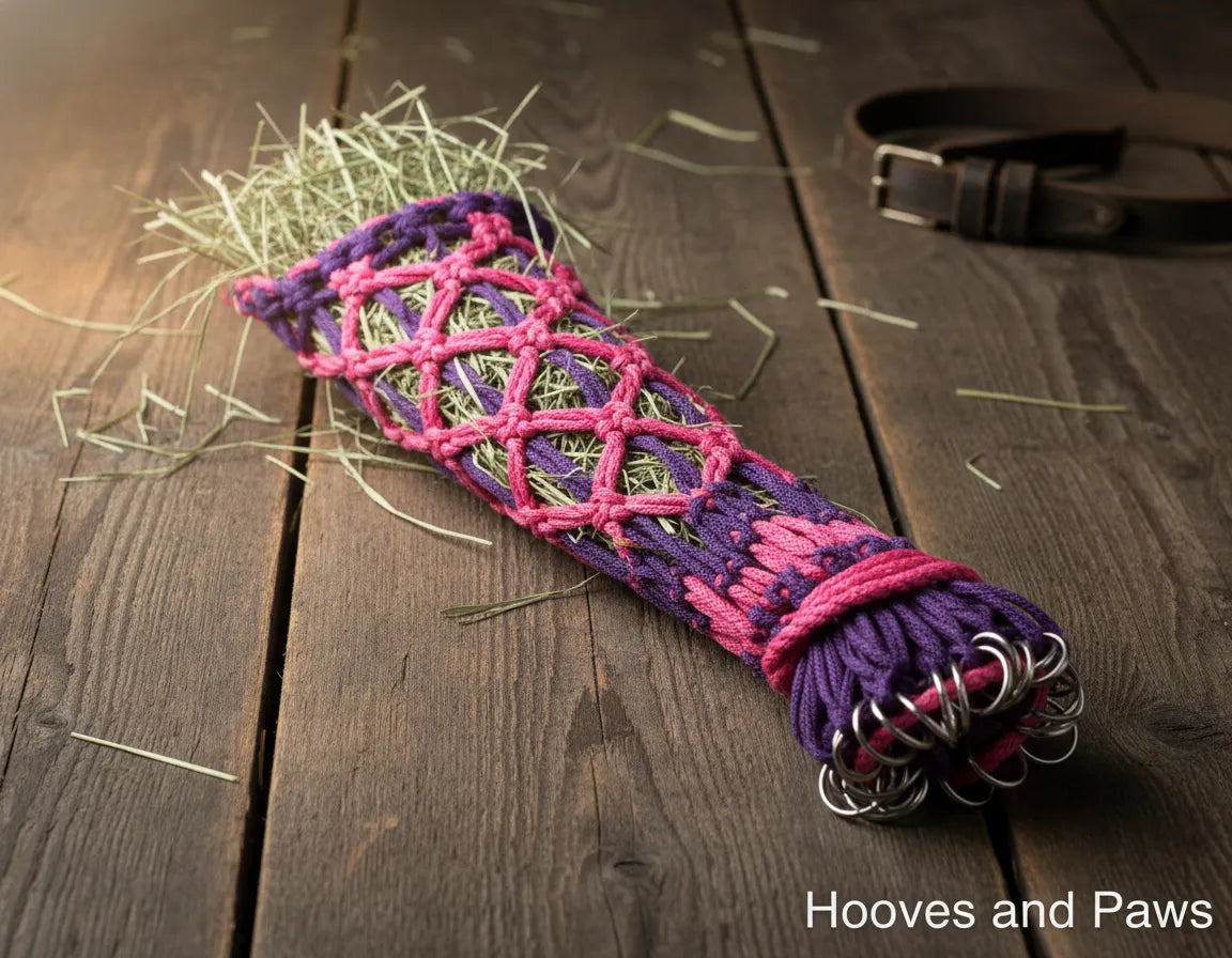 Shires Heavy Duty Haynet: Durable & Efficient Feeding for Horses