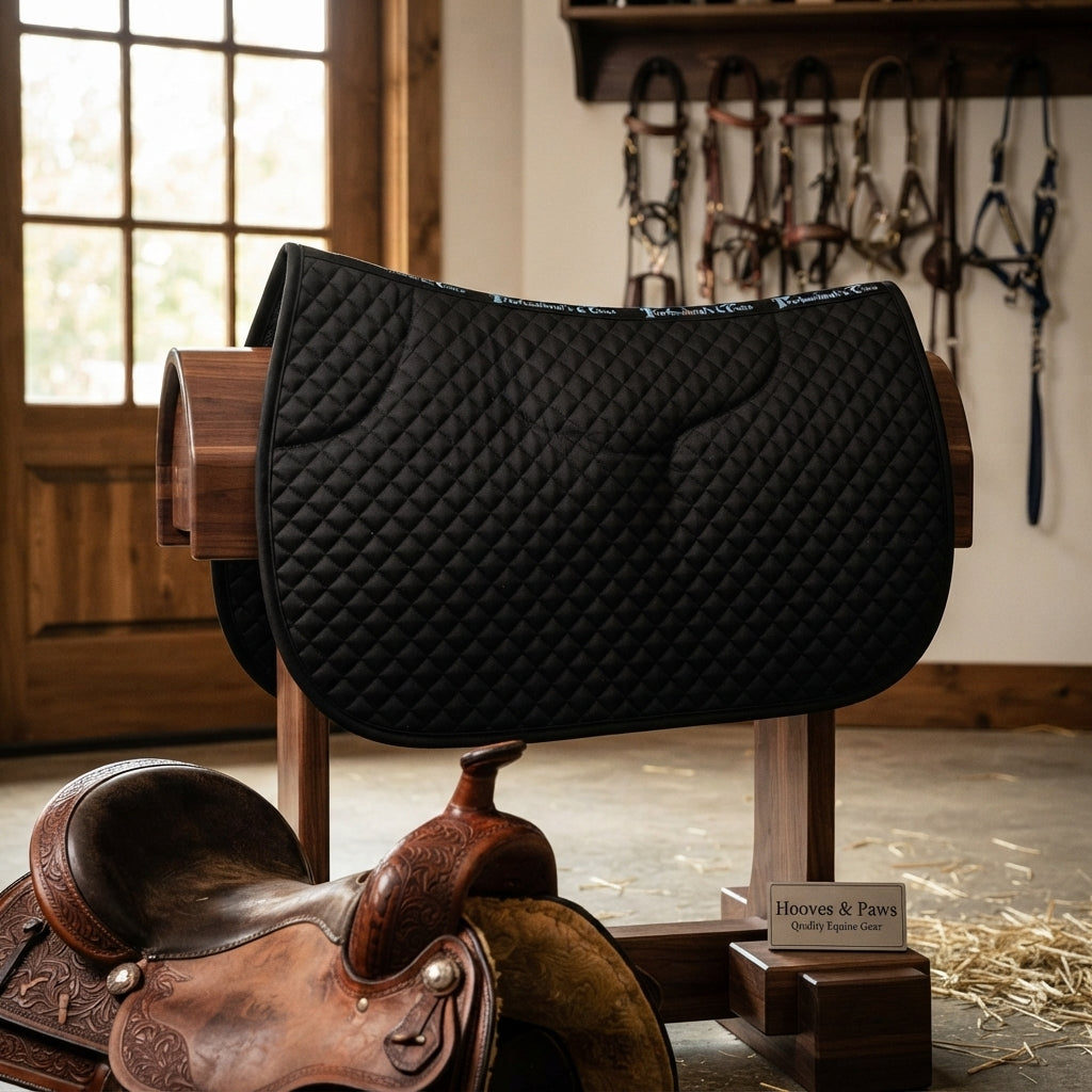 Lifestyle photo of Professional's Choice VenTECH Quilted Liner - 30x30 Western