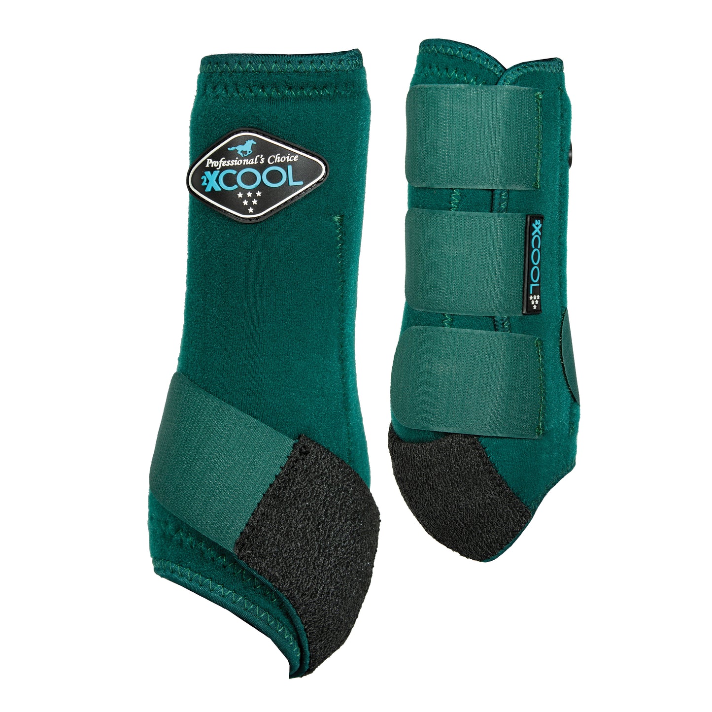 Professional's Choice 2XCOOL Horse Front Boots - Triple Chill Cooling & Kevlar Support - Multiple Sizes