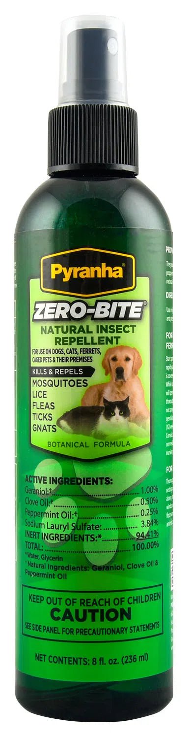 Pyranha Zero Bite Natural - 8oz - Hooves and Paws
