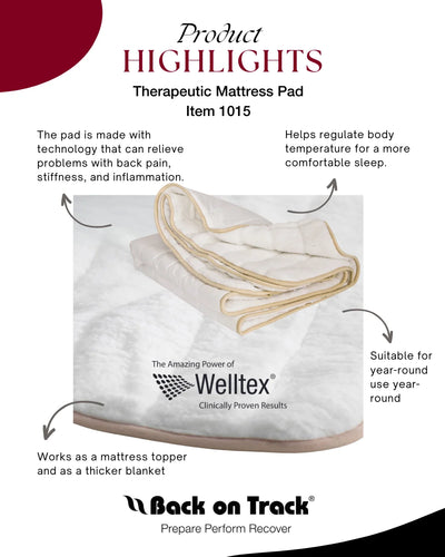 Back On Track Mattress Pad
