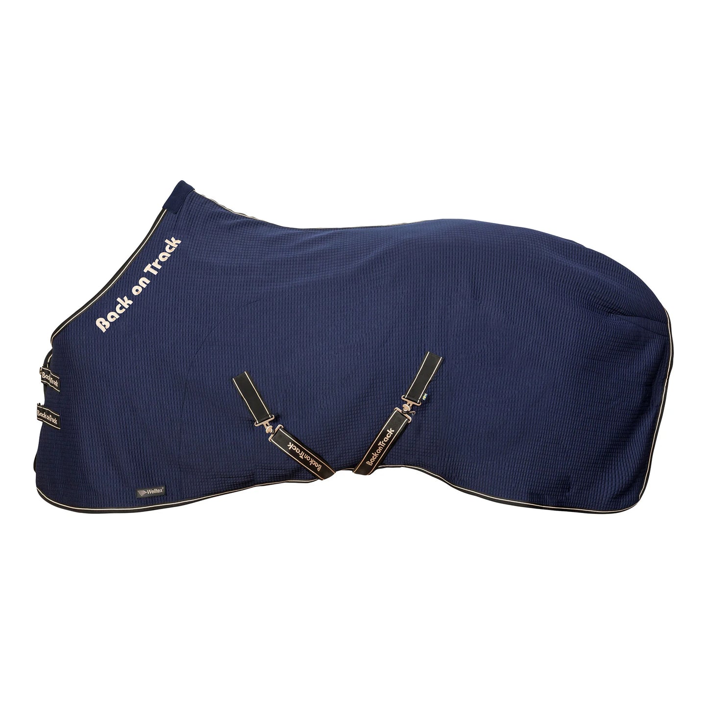 Back On Track Quick Cooler Horse Sweat Blanket & Therapeutic Sheet - Navy - Multiple Sizes