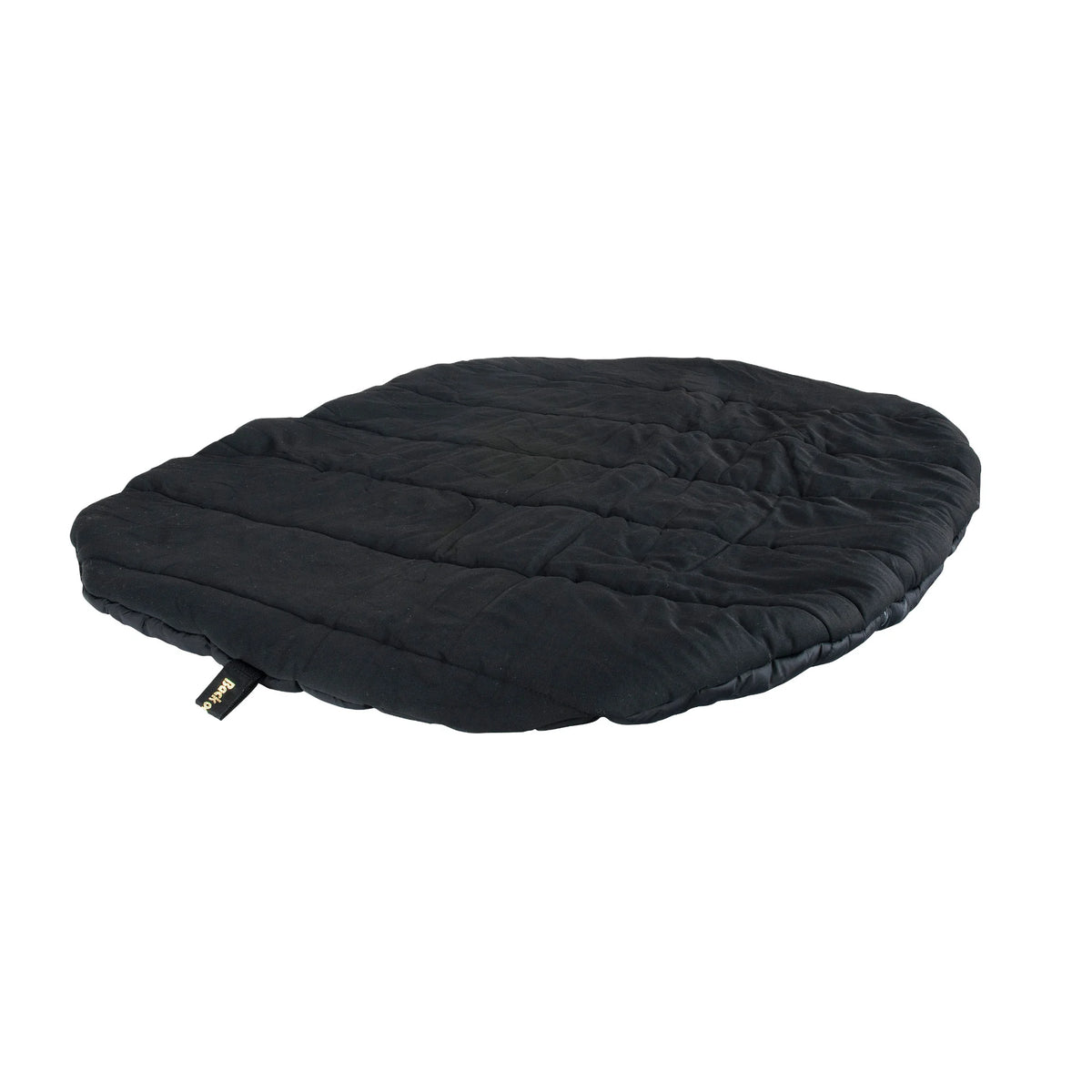 Back On Track Therapeutic Dog Bed with Welltex - Black - Medium 31x39 (80x100cm)