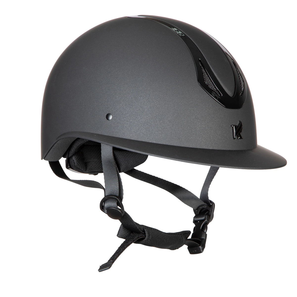 Shires Karben Silvia Wide Peak Riding Helmet - Premium Equestrian Safety Hat