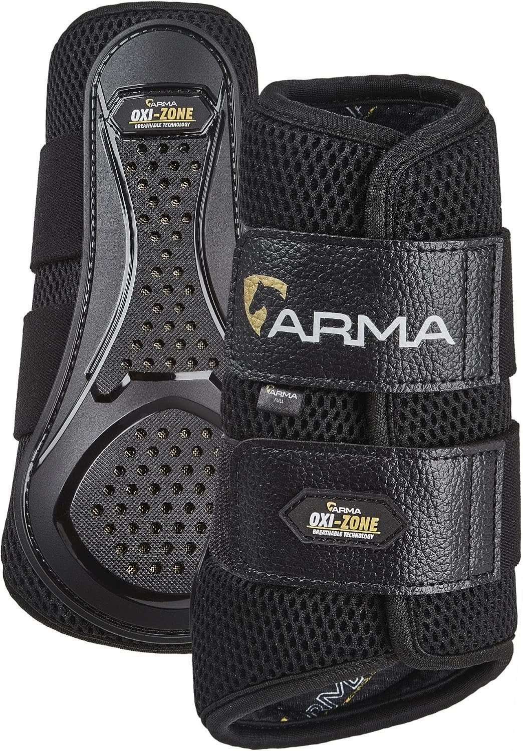 Shires ARMA OXI-ZONE Brushing Boots - High Performance Breathable Protective Horse Boots