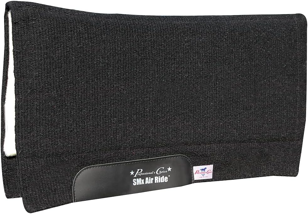Professional's Choice Comfort-Fit SMX Air Ride Western Saddle Pad El Dorado - 3/4 inch Core
