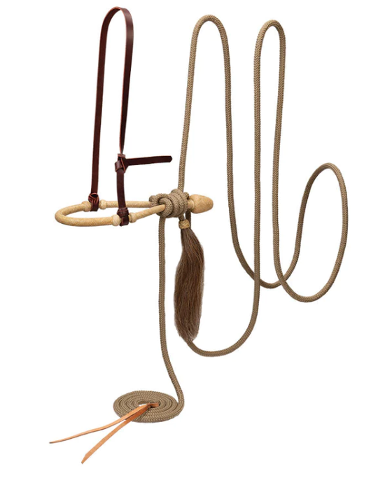 Weaver Leather Mecate, Complete, Tan Reins