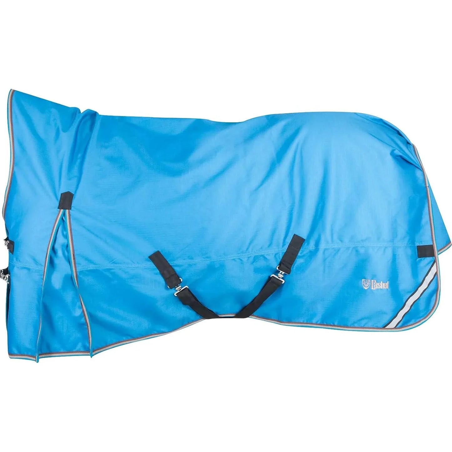 Cashel Lightweight Turnout Winter Blanket - 100g Fill, Waterproof Breathable Horse Sheet, Multiple Sizes