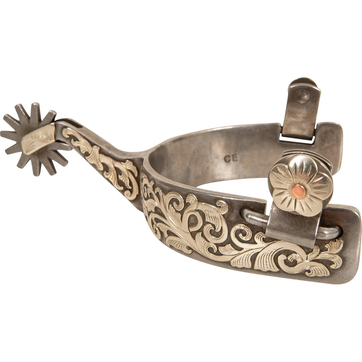 Classic Equine Cashel Performance Horse Spur - Professional Grade Western Equestrian Spurs