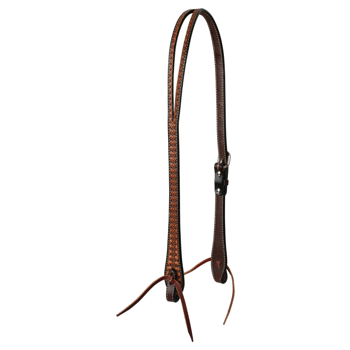 Weaver Leather Floret Tooled Headstall