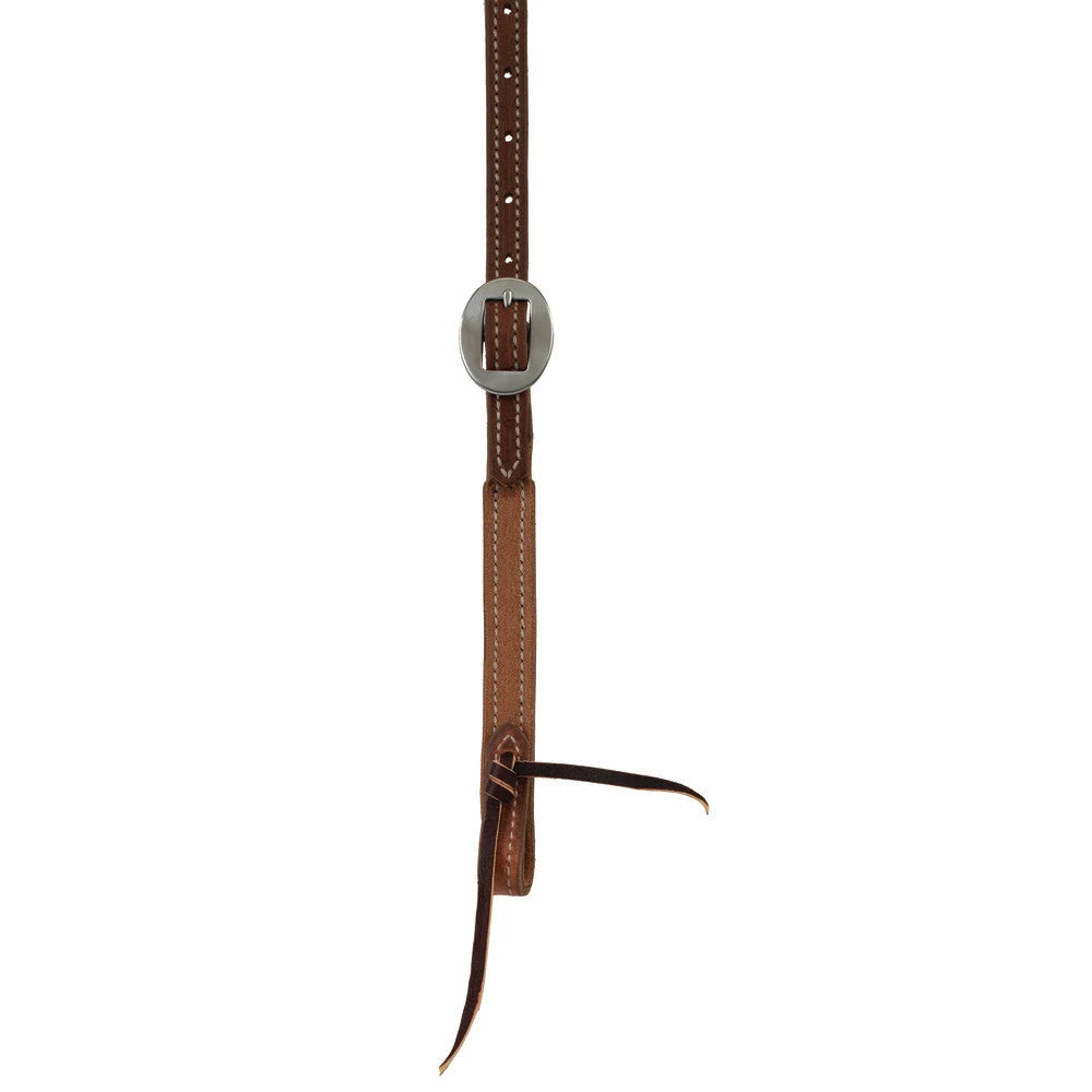 Weaver Leather Rough Out Headstall, Oiled Hermann Oak®