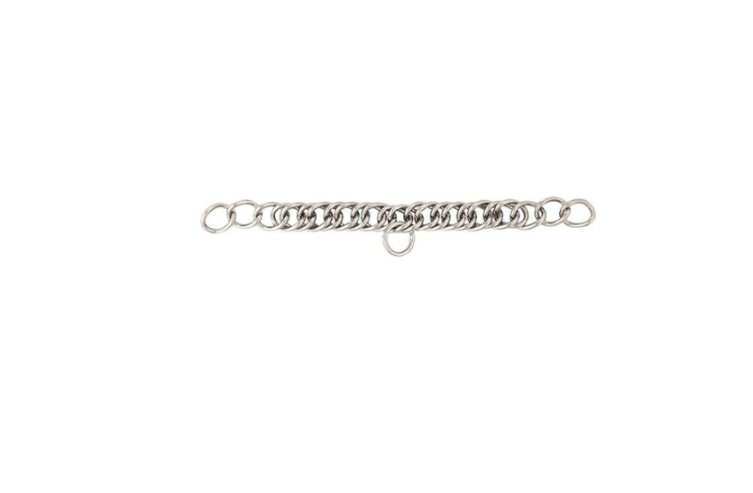 English Curb Chain Stainless Steel, 9-1/2" (Sell out)