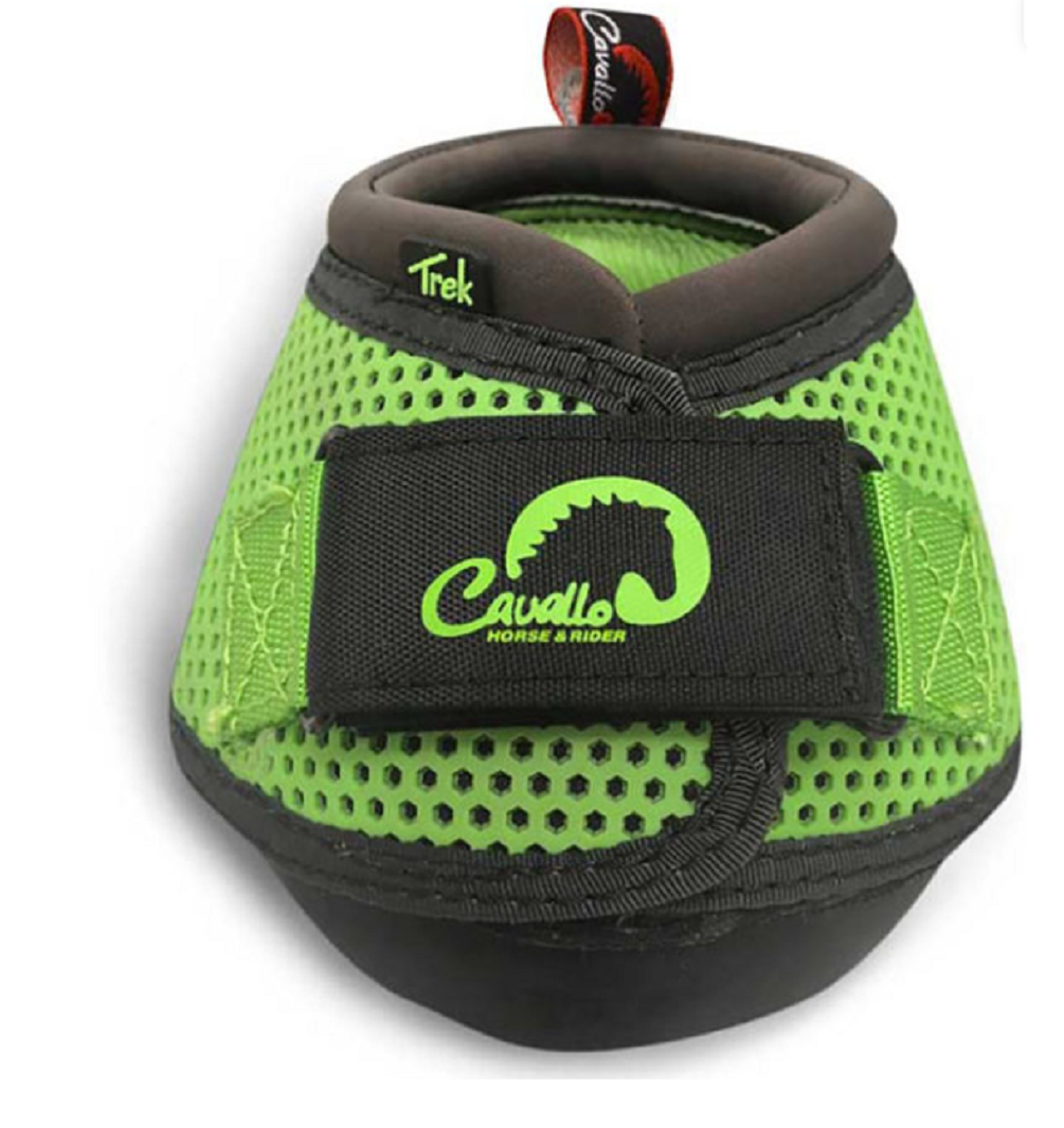 Toklat Cavallo Trek Regular Hoof Boot - All-Terrain Breathable Honeycomb Pro Mesh Round Sole - Multiple Sizes