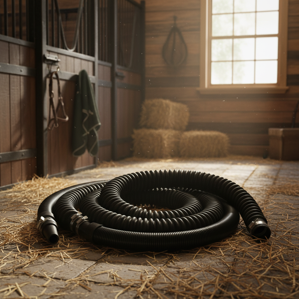 Weaver Crush-Proof Livestock Grooming Hose Set - 10'6" & 5'