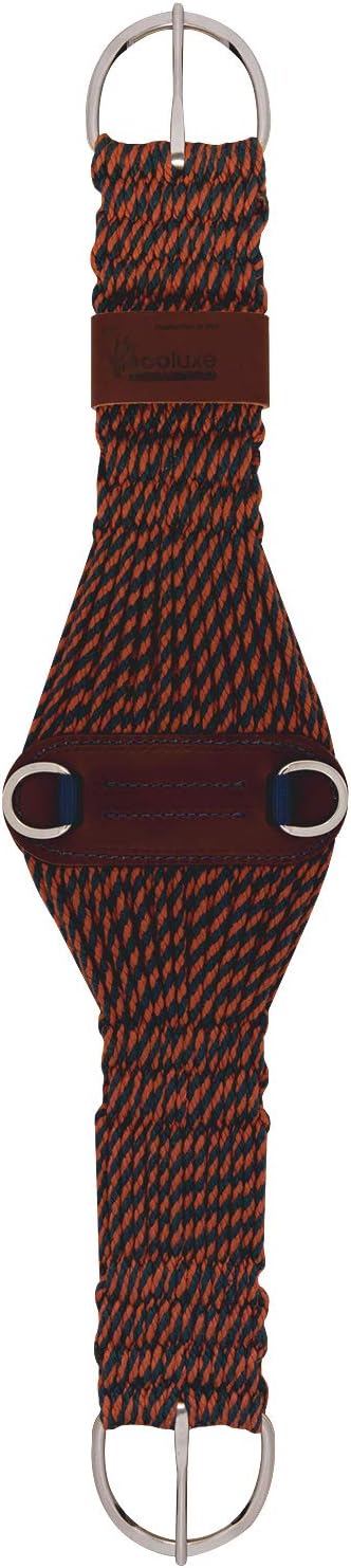 Weaver Leather Bamboo Ecoluxe Roper Cinch: Eco-Friendly Comfort for Your Horse