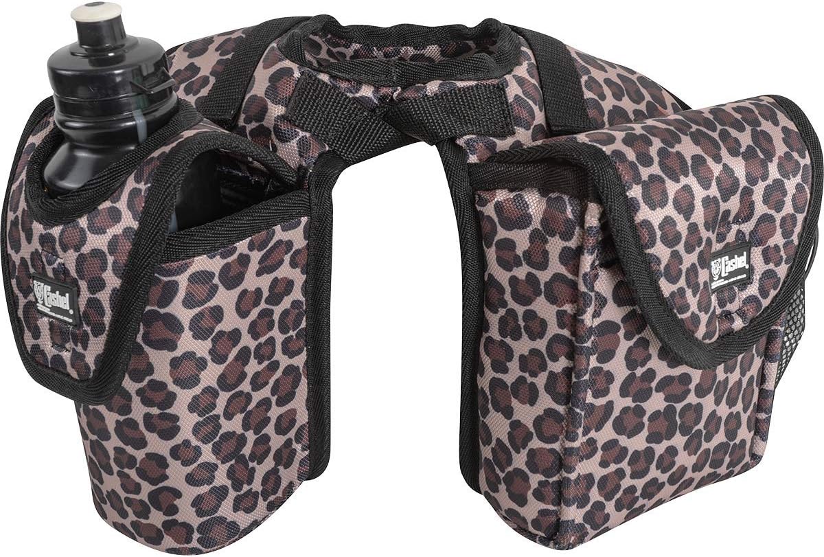Cashel Horn Saddle Bag: Ride Prepared with Bottle & Lunch Holder