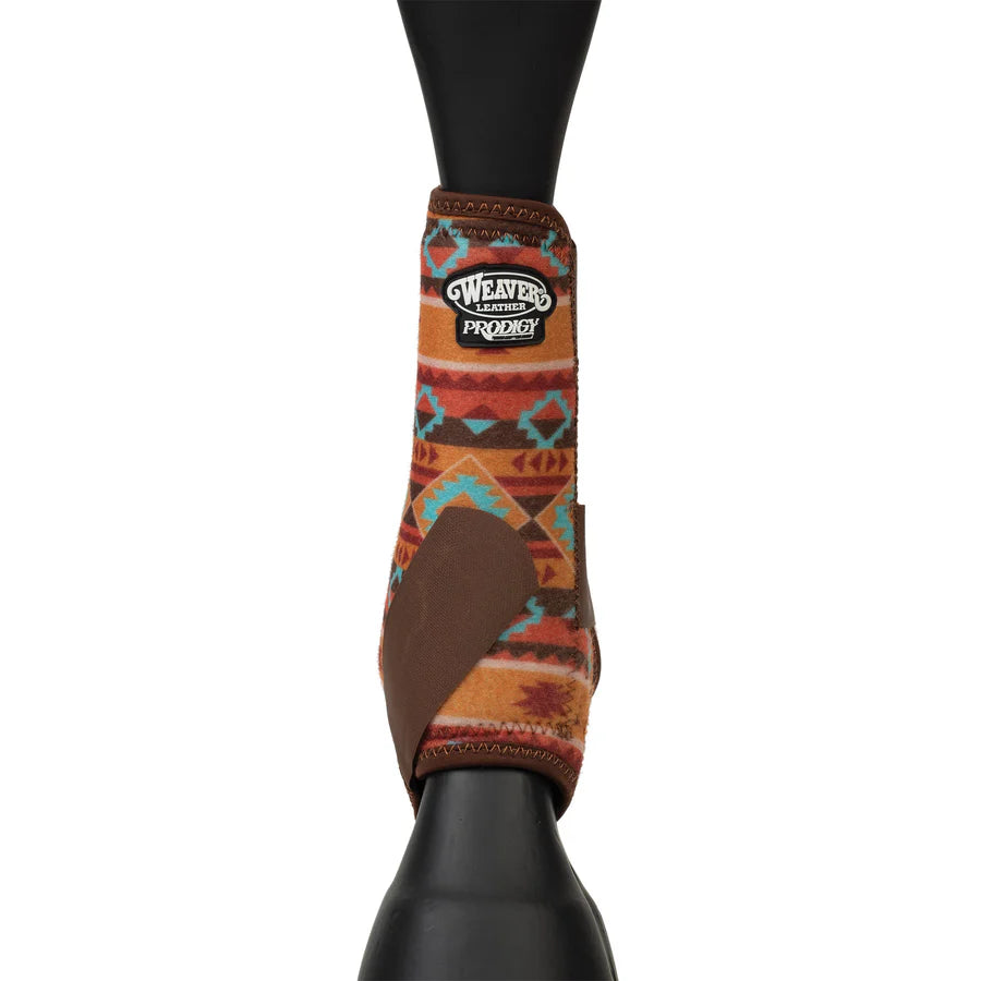 Weaver Leather Prodigy Performance Athletic SMB Boots - Shock-Absorbing Neoprene Horse Leg Protection - Multiple Sizes