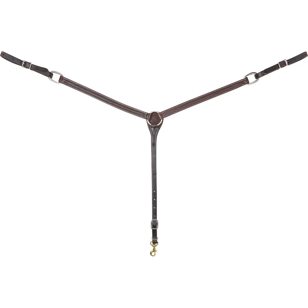 Martin Saddlery Colt Breastcollar - Premium Leather Training Breastcollar for Young Horses