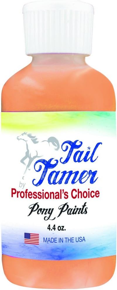 Professional's Choice Pony Paints - 4.4oz Non-Toxic Washable Horse Coat Paint